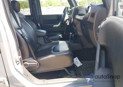 2014 Jeep Wrangler Unlimited Sahara из США, поврежденный, VIN 1C4BJWEG5EL326980